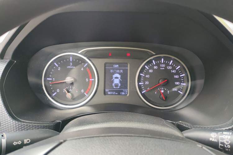 Used Great Wall Wingle 5 2017 2.0T European-spec Diesel Two-Wheel Drive Entry-Level Small Double-Cab GW4D20E Instrument Cluster