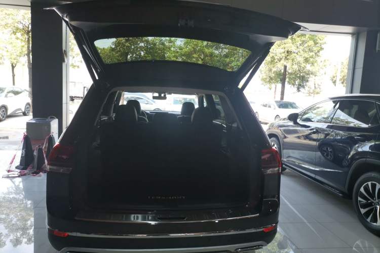 Used Volkswagen Teramont 2020 530 V6 Four-Wheel Drive Luxury Version China VI Standard