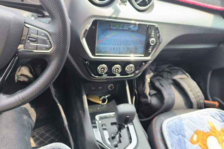 Used Soueast DX3 2018 1.5T CVT Luxury Model Audio And AC Panel