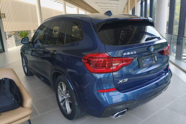 Used BMW X3 2018 xDrive30i Luxury Model M Sport Package China V