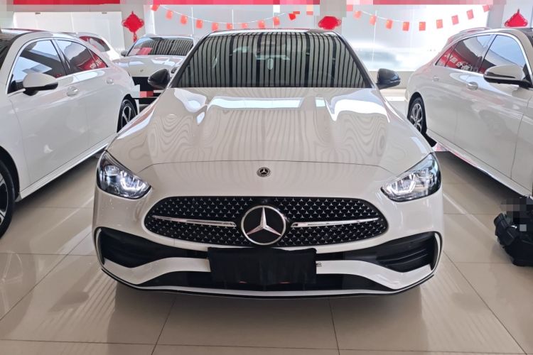 Used Mercedes-Benz C-Class 2025 C 260 L Obsidian Night Sport Edition
