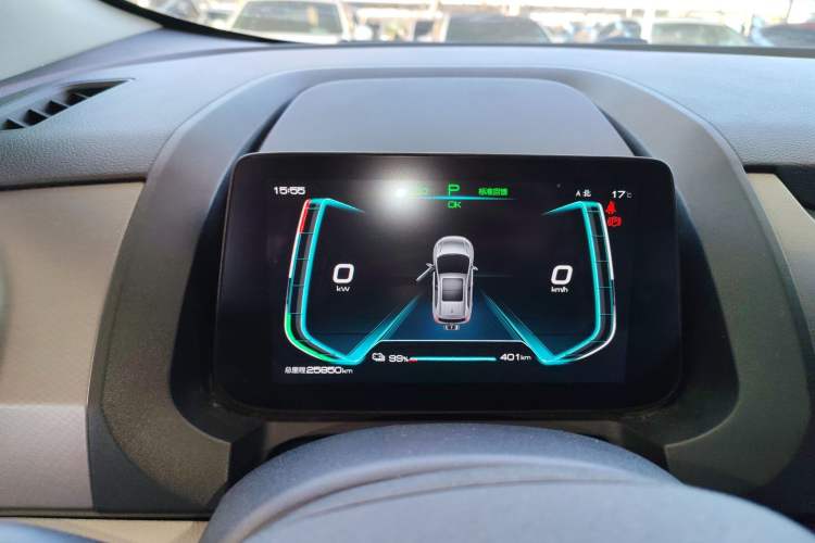 Used BYD Yuan Pro 2021 401 km Luxury Version
