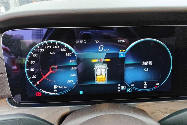 Used Mercedes-Benz E-Class 2023 E 300 L Luxury Model Instrument Cluster