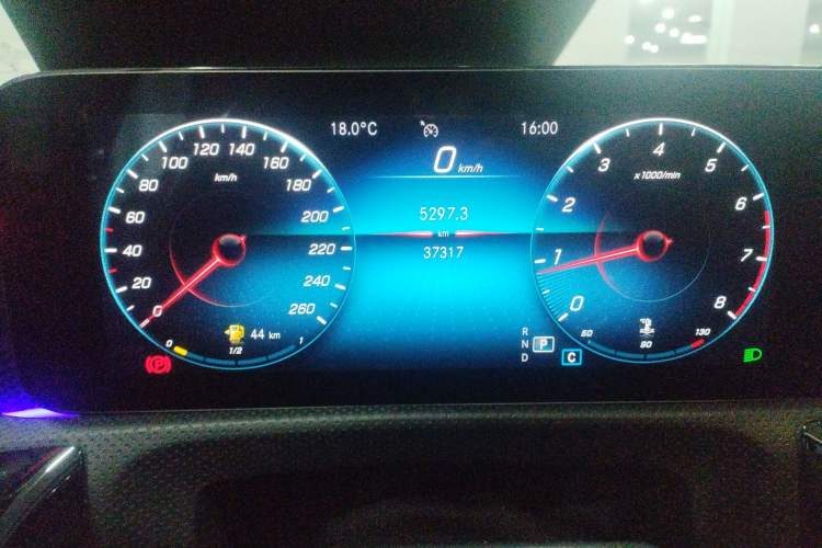 Used Mercedes-Benz A-Class 2021 A 200 L Sport Sedan Fashion Model Instrument Cluster