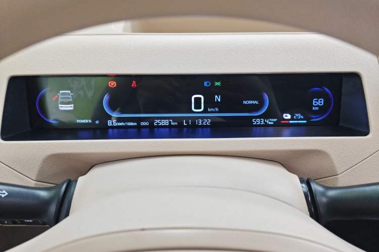 Used Geely Galaxy Panda 2023 Panda Mini 200km Endurance Bear
