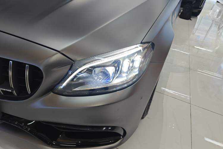 Used Mercedes-Benz C-Class AMG 2021 AMG C 63