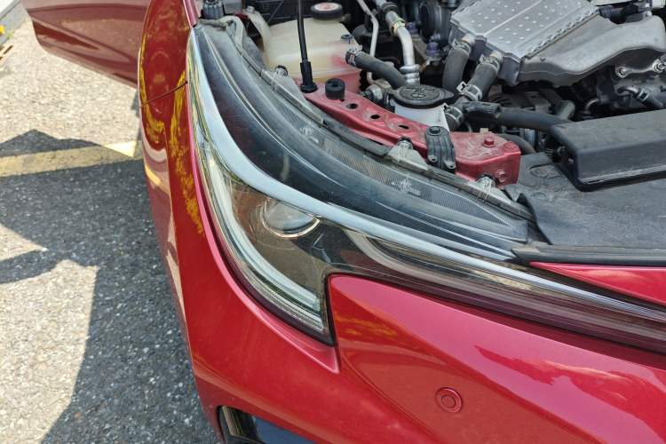 Used Toyota Levin 2021 185T CVT Sport Edition
