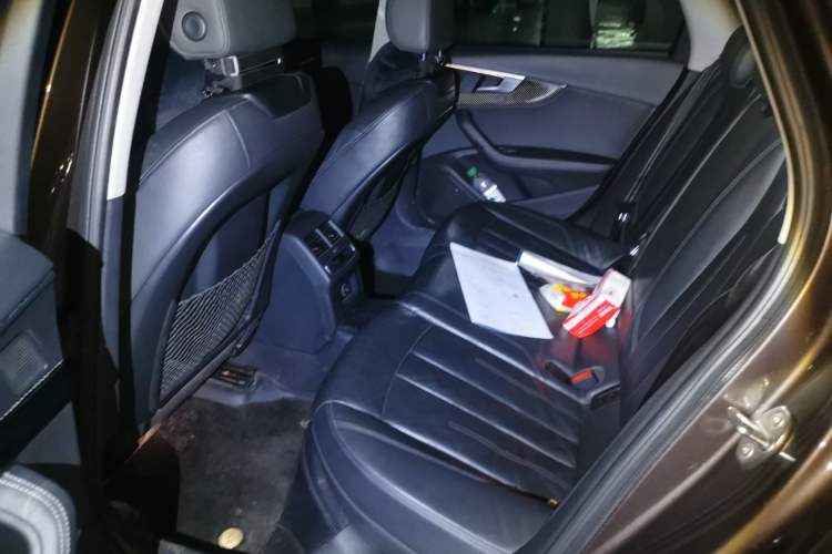 Used Audi A4 2017 45 TFSI allroad quattro Sport model Left Rear Seat