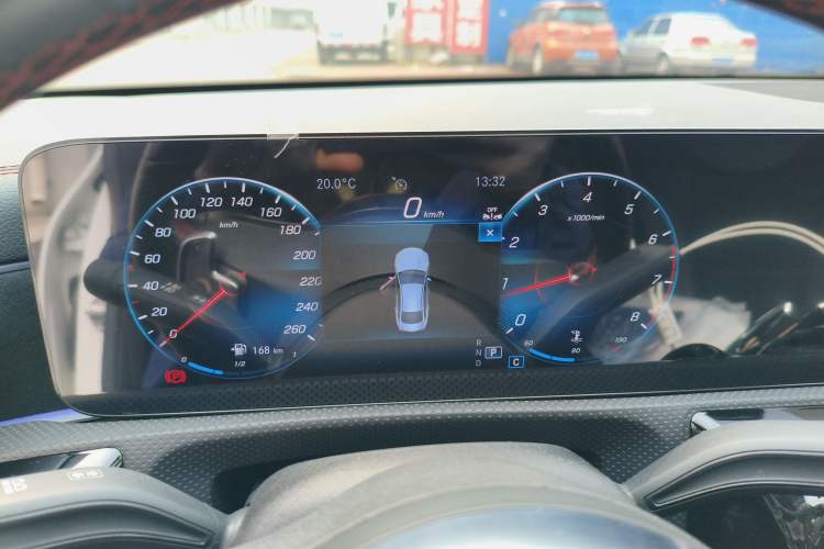 Used Mercedes-Benz CLA 2023 CLA 200 Instrument Cluster