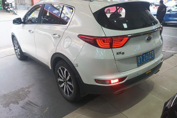 Used Kia KX5 2016 1.6T Automatic Two-Wheel Drive Premium