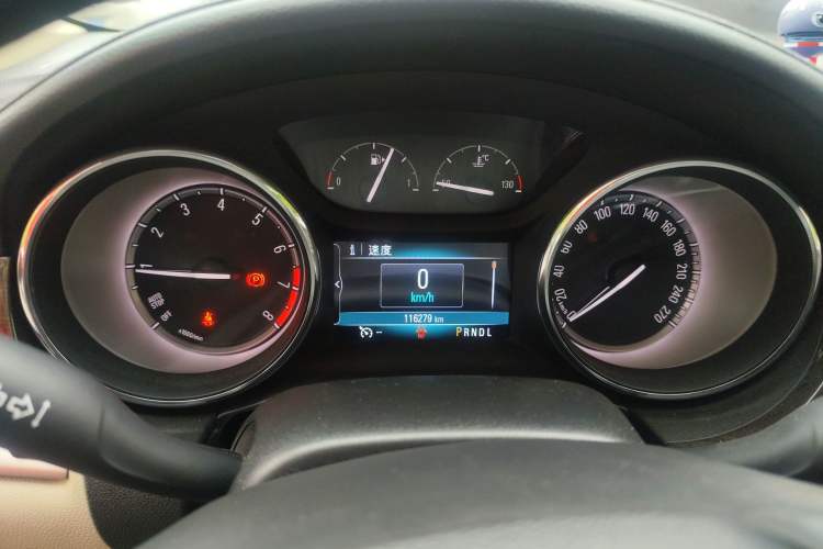 Used Buick Verano 2018 Sedan 15S Automatic Leading Model Instrument Cluster