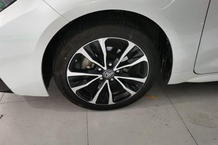 Used Toyota Levin 2021 185T CVT Sport Edition Left Front Wheel Hub