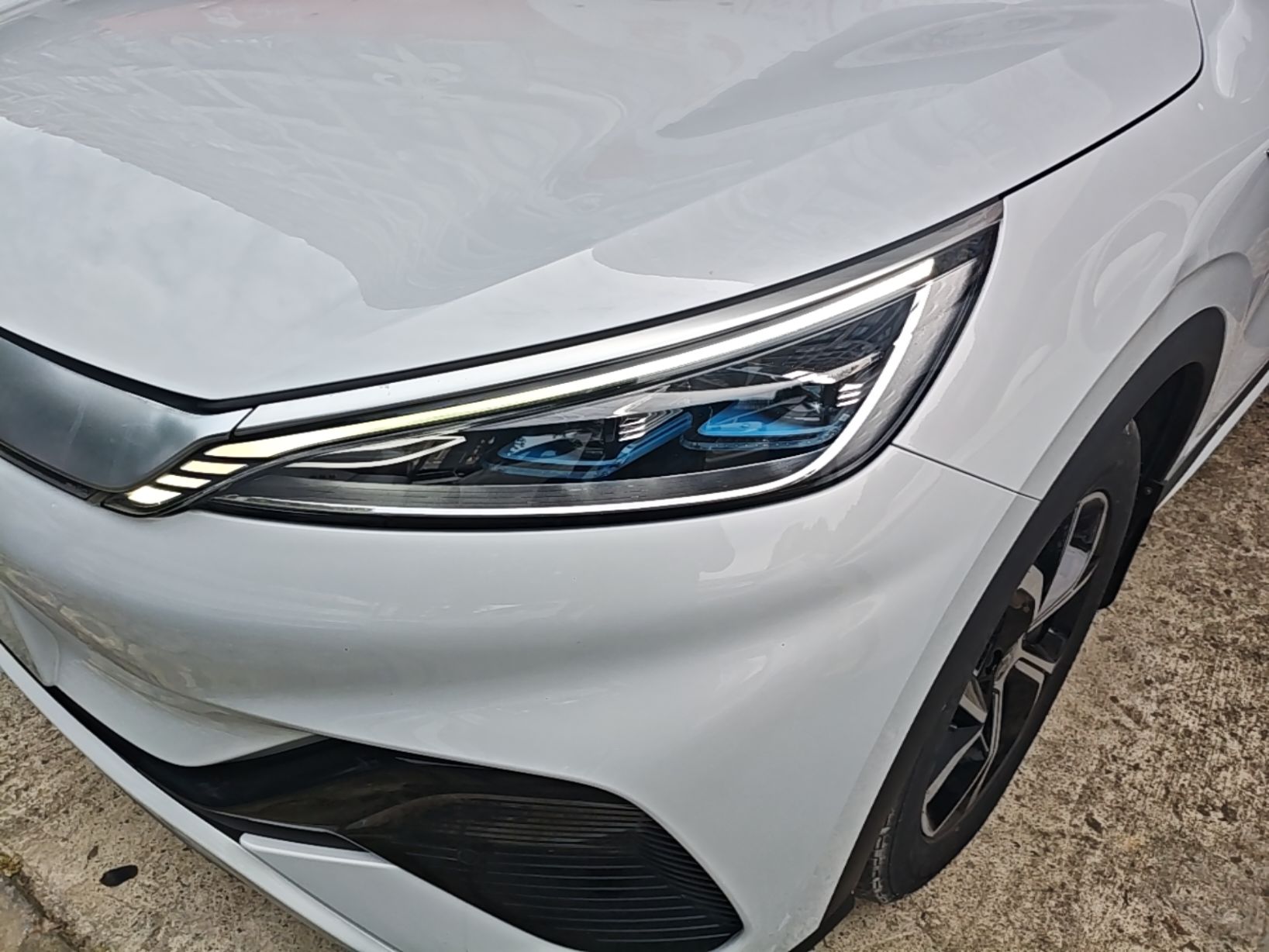 BYD Yuan PLUS 2022 430 km Luxury Version - Premium — снимка 8