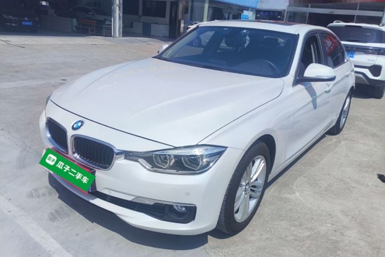 Used BMW 3 Series 2016 320Li Ambition Model Guazi used car, China used car export, Used car for sale, Used  cars, Cheapest cars for sale