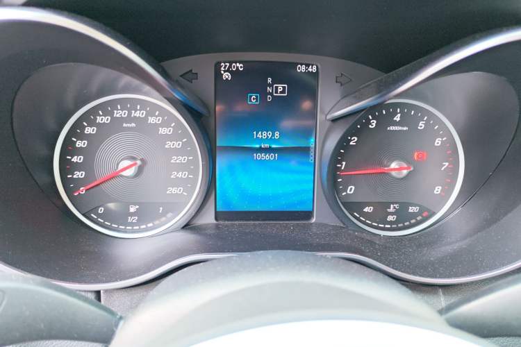 Used Mercedes-Benz C-Class 2019 C 180 L Fashion Edition Sport Version