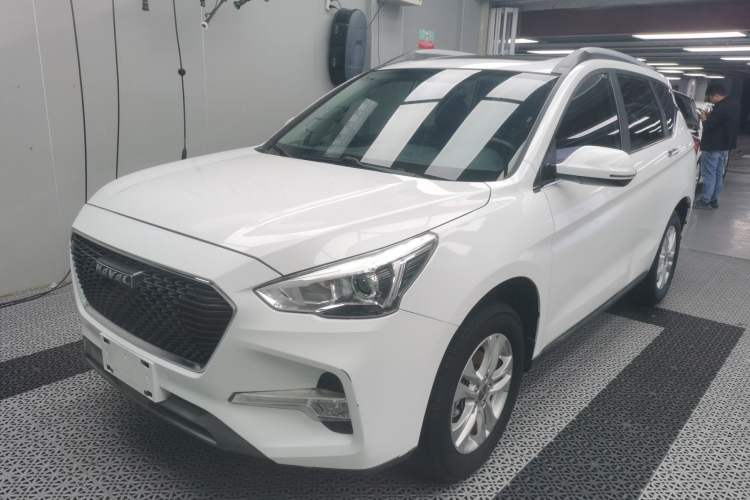 Used Haval M6 2018 1.5T Manual Two-Wheel Drive Elite Model