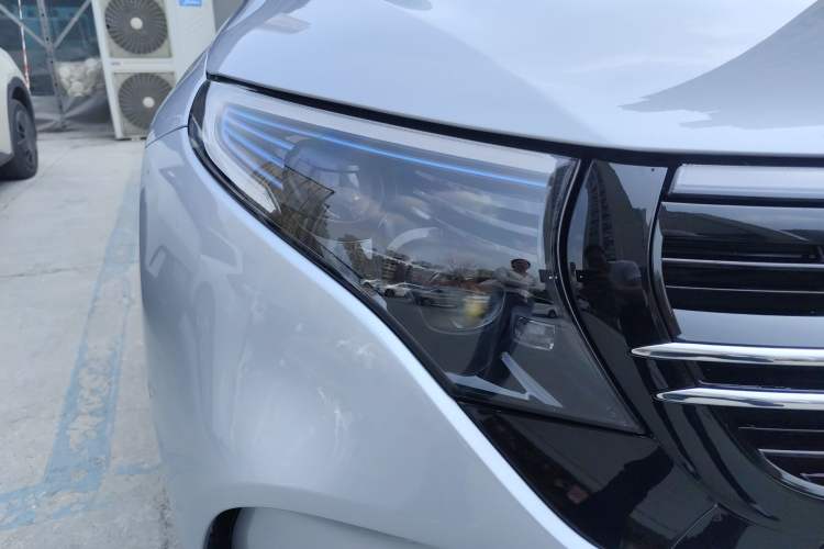 Used Mercedes-Benz EQC 2022 Facelift EQC 400 4MATIC
