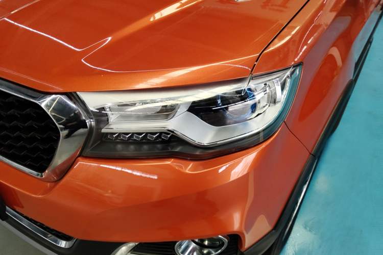 Used Haval H1 2016 Revised Version Blue Badge 1.5L AMT Luxury Edition
