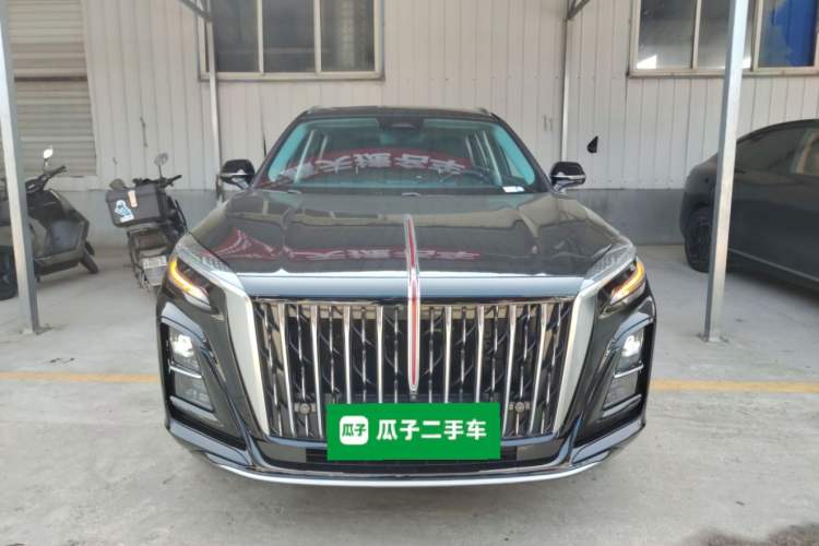 Used Hongqi HS3 2023 1.5T Two-Wheel Drive Shanwei Edition
