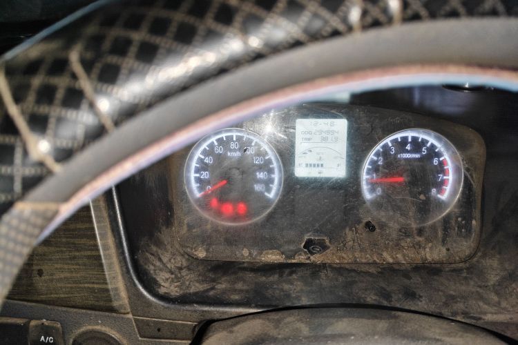 Used Jinbei Hiace X30 2016 1.3L Comfort Model CNG Instrument Cluster