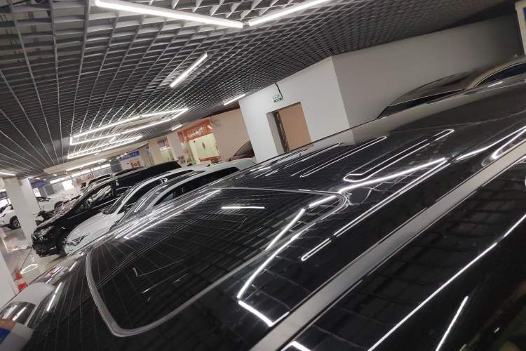 Used GAC Trumpchi M8 2023 Lingxiu Series 390T Prestige Edition Roof