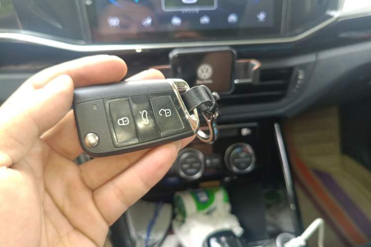 Used Volkswagen Tayron 2019 330TSI Four-Wheel Drive Luxury Version China V Standard Vehicle Key