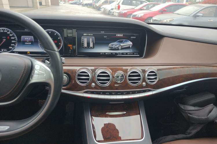 Used Mercedes-Benz S-Class 2017 S 400 L