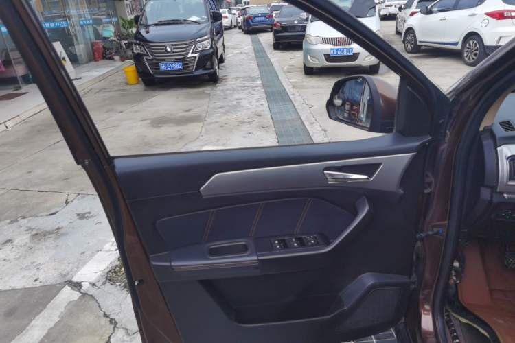 Used BAIC Weiwang M50F 2017 1.5L Comfort Edition
