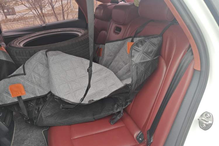 Used Audi A6L 2015 TFSI Millionth Anniversary Intelligent Model Left Rear Seat