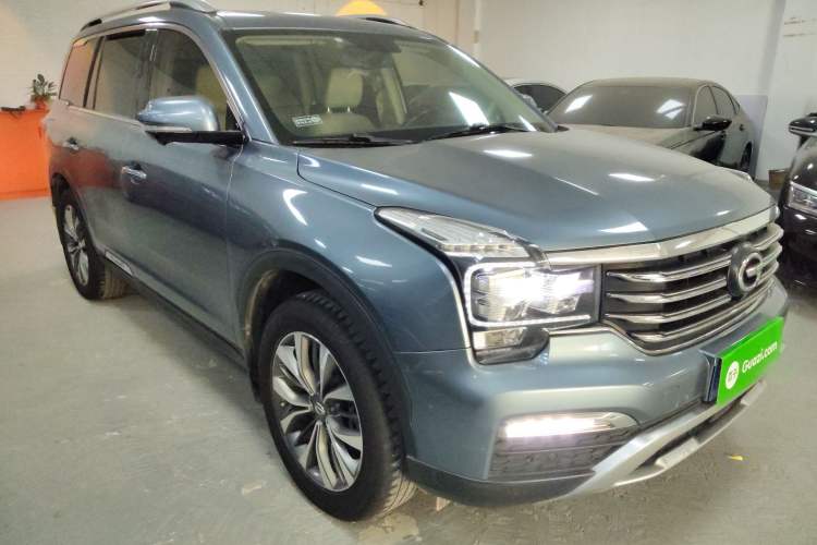 Used GAC Trumpchi GS8 2017 320T Two-Wheel Drive Luxury Smart Connectivity Version (7 Seats)
