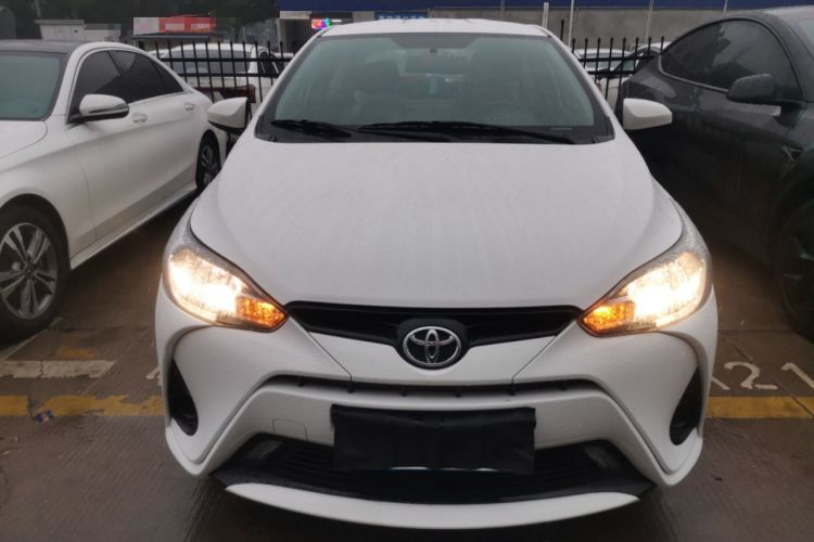 Used Toyota YARiS L Zhi Xiang 2021 1.5L CVT Leading Edition Front
