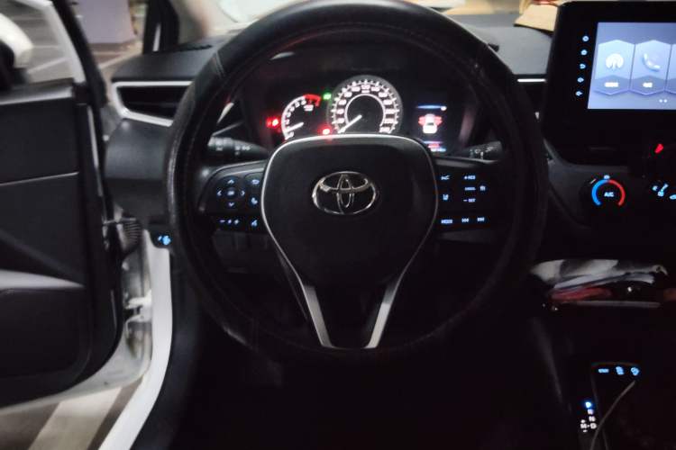 Used Toyota Corolla 2021 1.2T S-CVT Pioneer Edition Steering Wheel