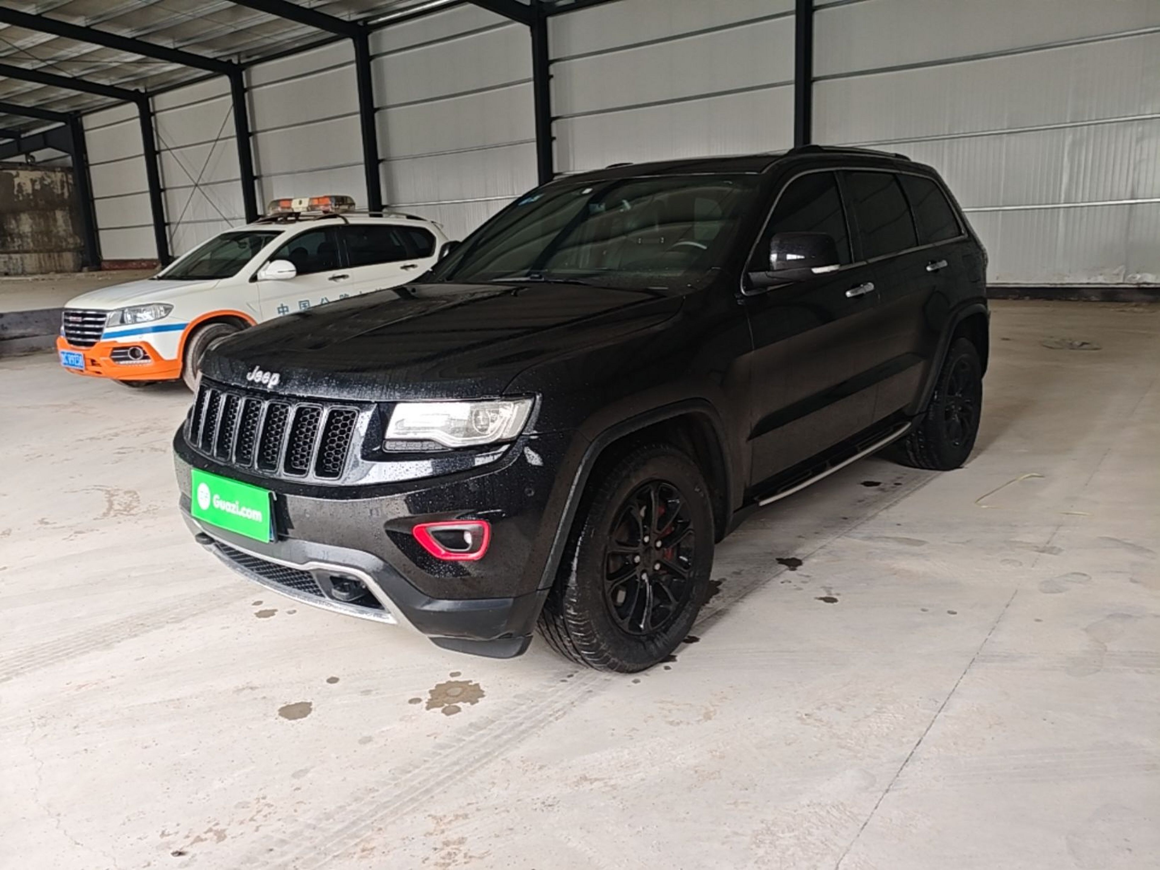 Under Front Bumper