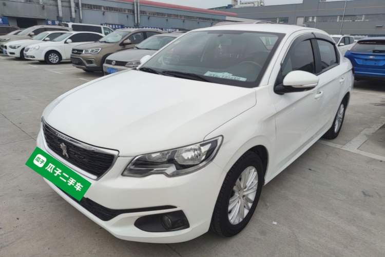 Used Peugeot 301 2018 1.6L Manual Comfort Edition