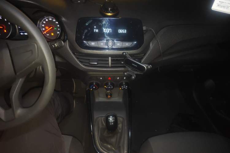 Used Chevrolet Cavalier 2020 320 Manual Enjoyment Edition Audio And AC Panel