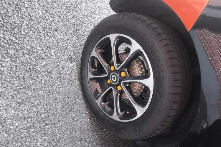 Used smart fortwo 2015 1.0L 52 kW Hardtop Passion Edition