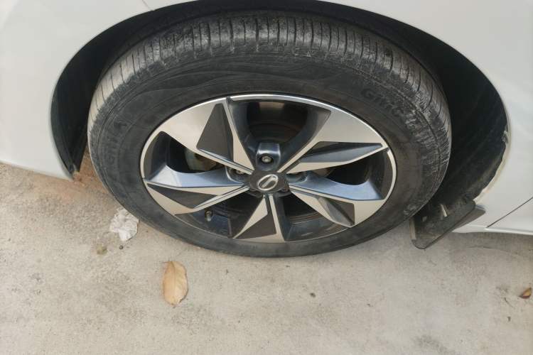 Used GAC Trumpchi M6 2023 PRO 270T DCT Luxury Edition Left Front Wheel Hub