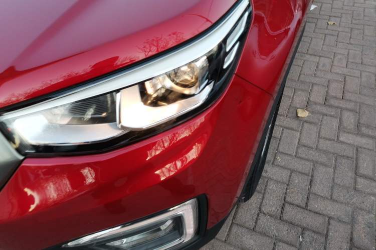 Used Changan CS55 2017 1.5T Manual Colorful Edition