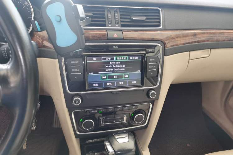 Used Skoda Superb 2012 1.8TSI Automatic Prestige Edition
