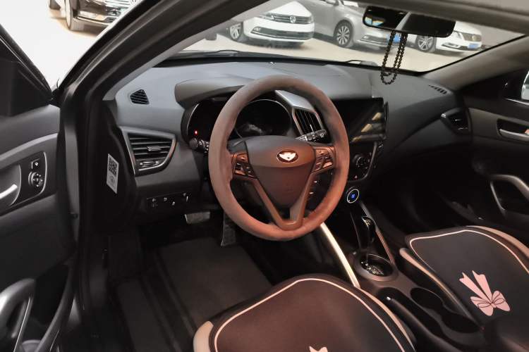 Used Hyundai Veloster 2012 1.6L Automatic Luxury Edition