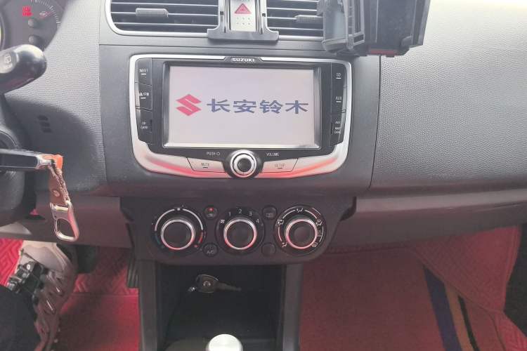 Used Suzuki Swift 2011 1.5L Automatic Sport Audiovisual Edition Audio And AC Panel