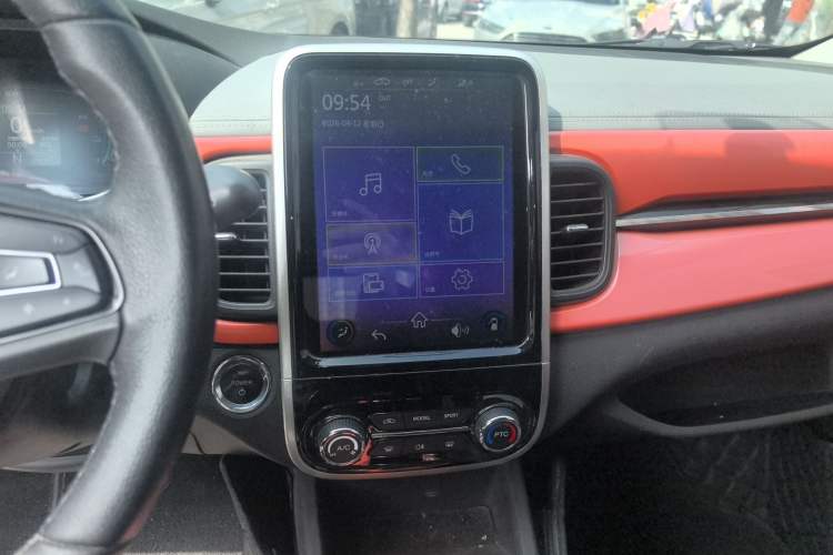 Used Chery Little Ant 2019 4-Seater Smart Edition 35 kWh Audio And AC Panel