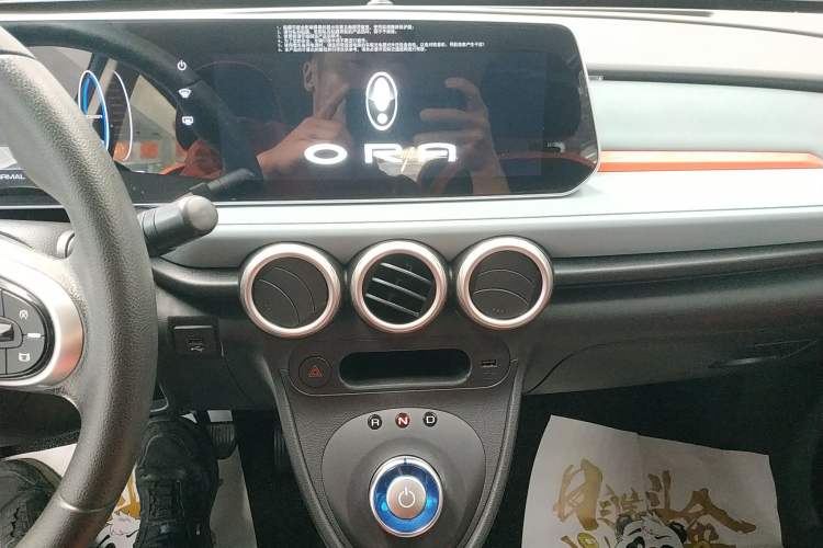 Used ORA Black Cat 2021 351 km Business Edition