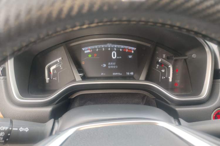 Used Honda CR-V 2019 240TURBO CVT 2WD Fashion Edition China VI