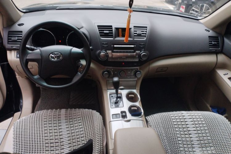 Used Toyota Highlander 2012 2.7L 2WD 5-Seater Elite Edition Center Console