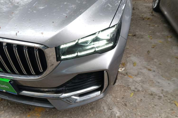 Used Geely Auto Monjaro L 2025 Dongfang Yao 2.0TD Automatic Lanxing Edition Left Front Headlight