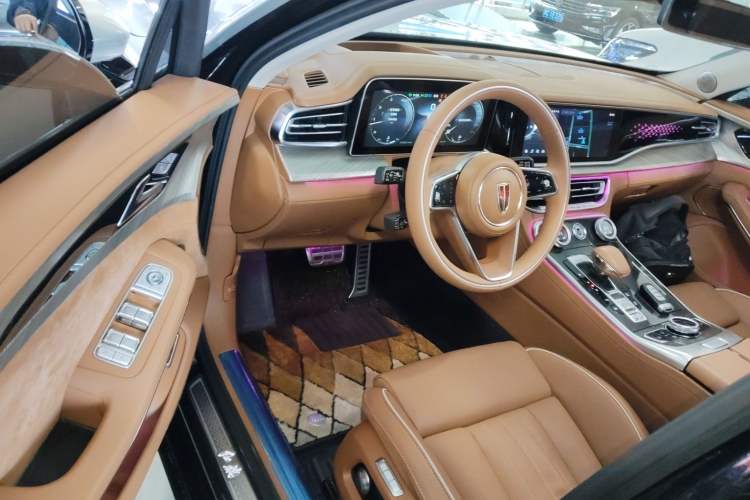 Used Hongqi H9 2022 3.0T Smart Connect Flagship Edition Driver Seat