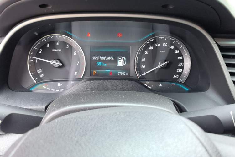 Used Buick GT 2021 1.3T Automatic Mild Hybrid Elite Version