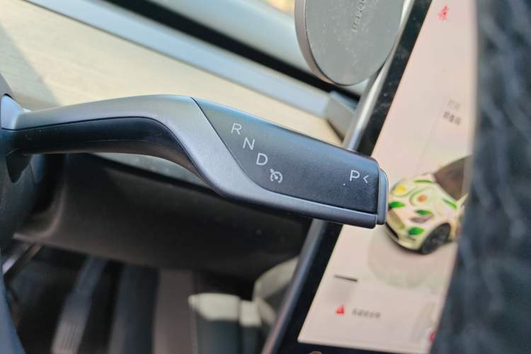 Used Tesla Model Y 2022 Revised Version Long-Range All-Wheel Drive Gear Lever
