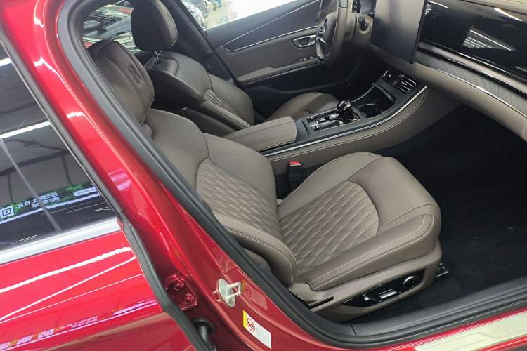 Used BYD Han 2020 DM Four-Wheel Drive Performance Edition Prestige Model
